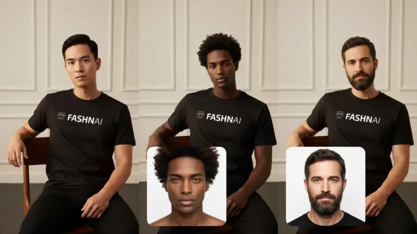 Instant model swap example