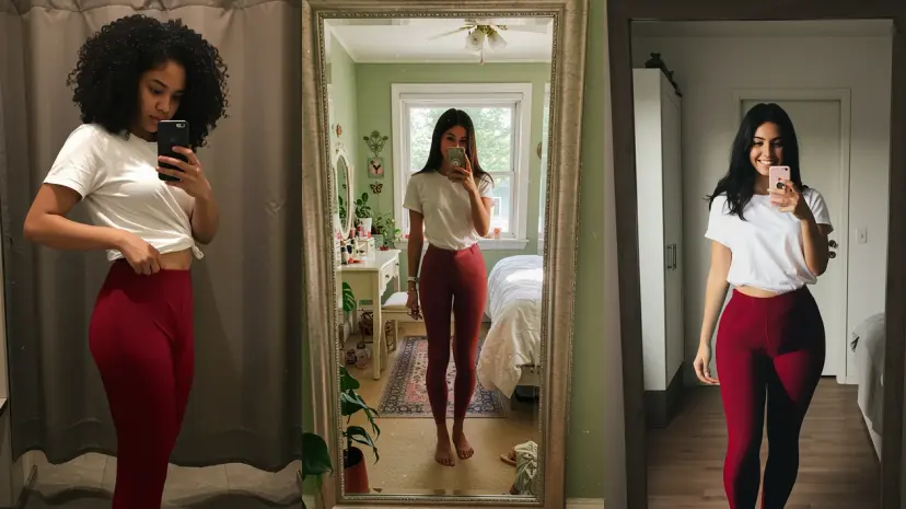 Virtual try-on instant results